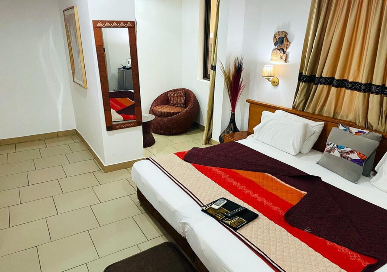 Asantewaa Premier Hotel Kumasi Eksteriør billede