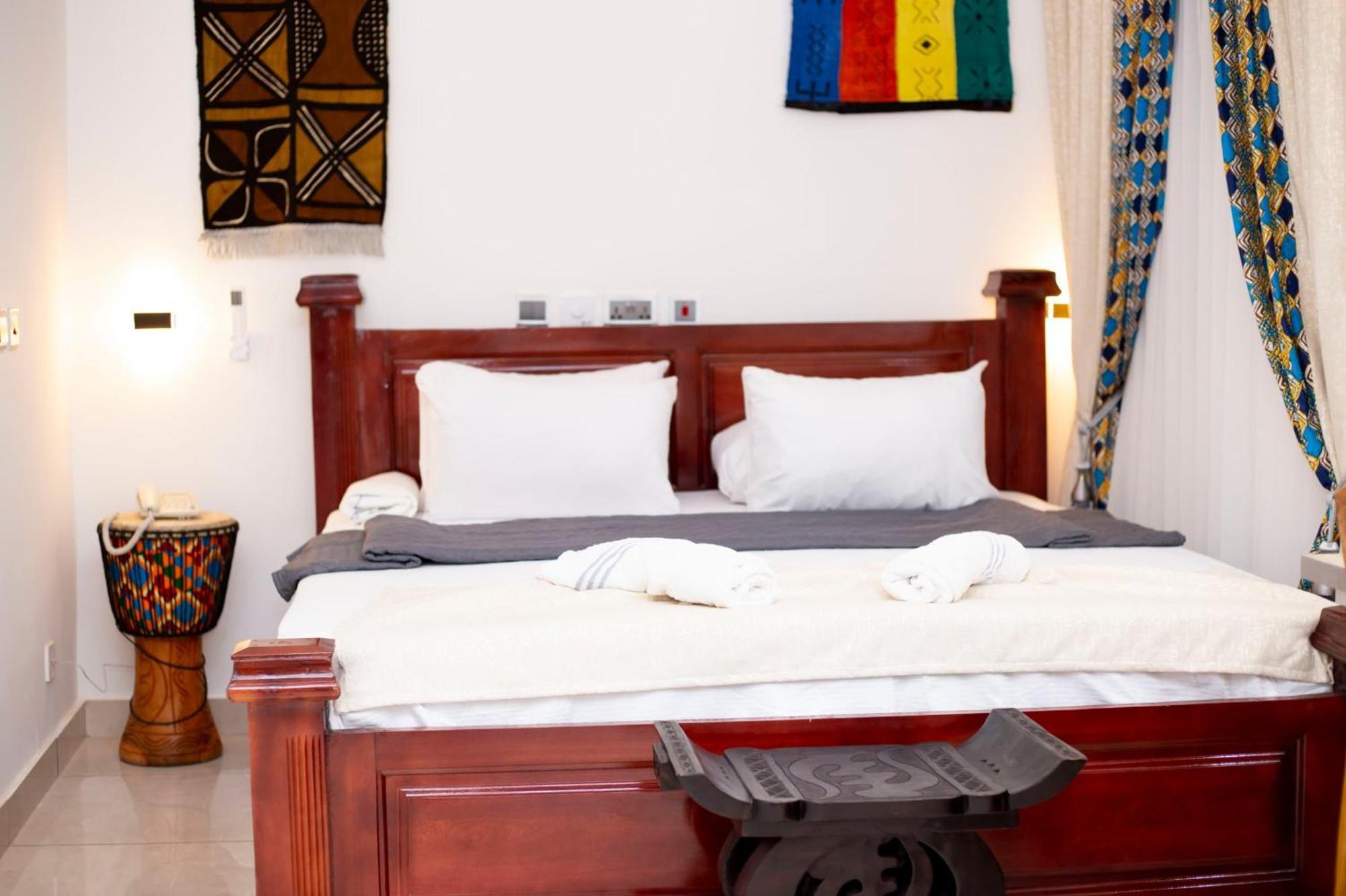 Asantewaa Premier Hotel Kumasi Eksteriør billede